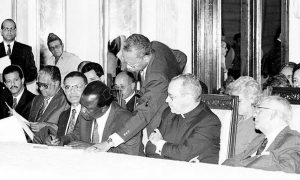 Pacto por la Democracia: Salida a la crisis post-electoral del 1994