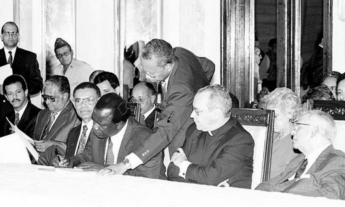 Pacto por la Democracia: Salida a la crisis post-electoral del 1994