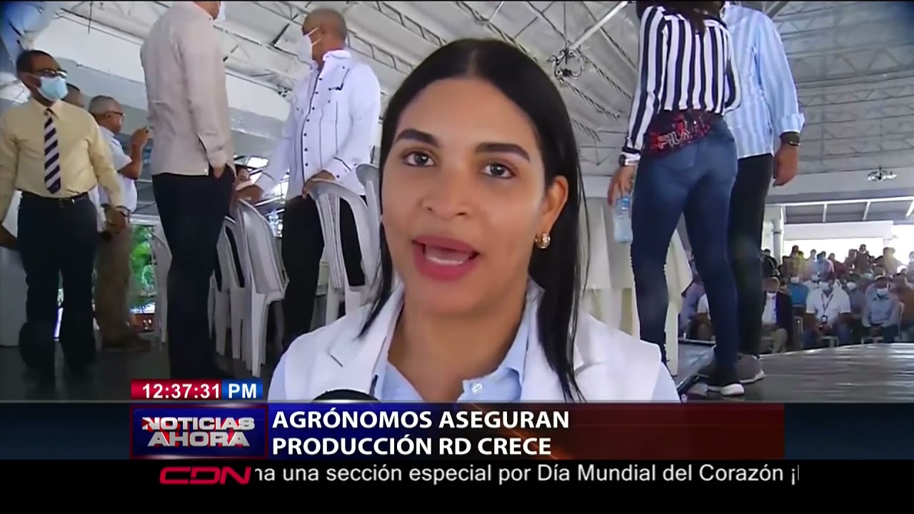 Agrónomos aseguran producción RD crece