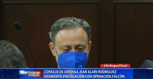 
Consejo de Defensa Jean Alain Rodríguez desmiente vinculación con operación Falcón
