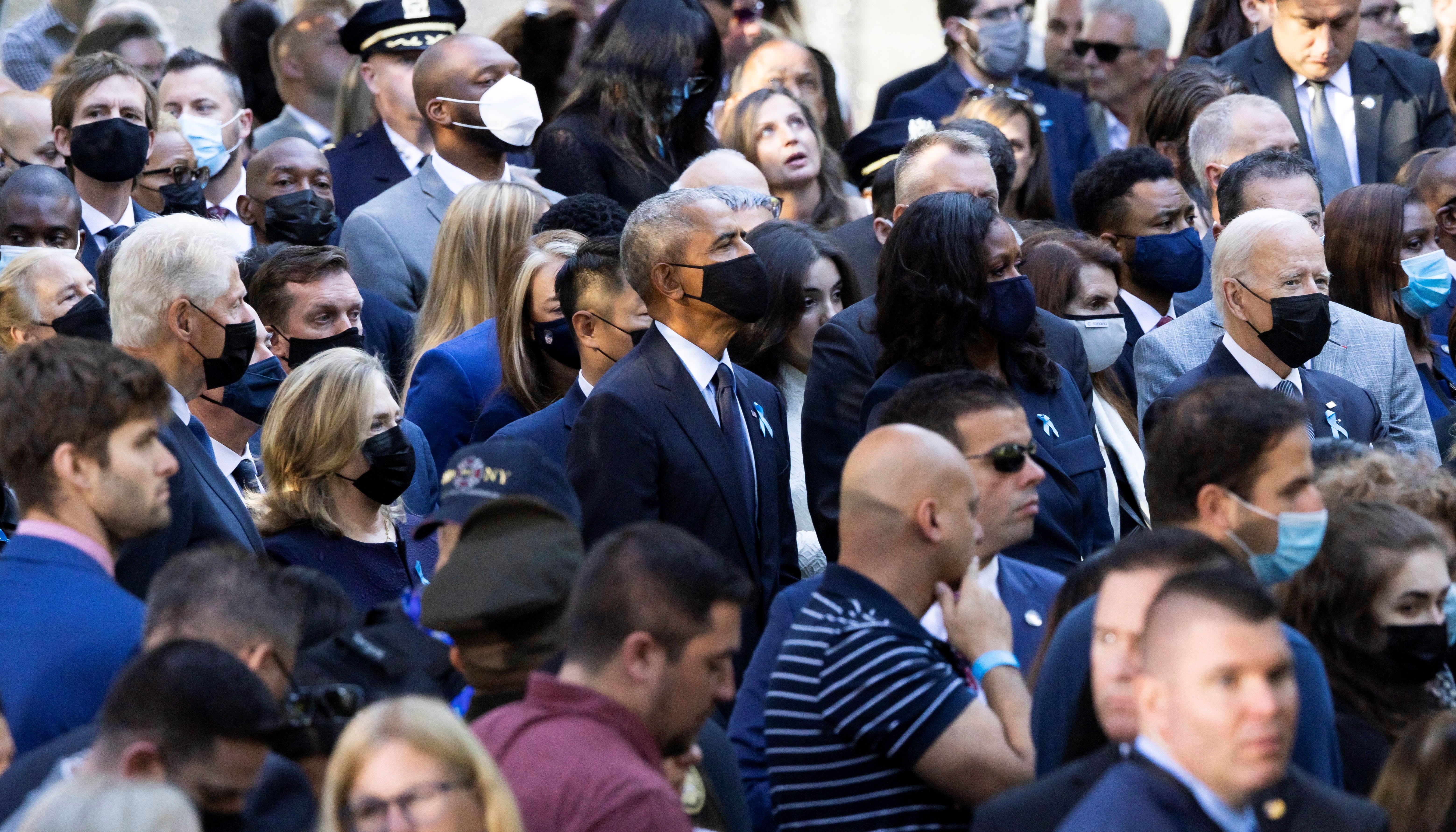 Barack Obama rinde homenaje a los héroes anónimos en aniversario 11-S