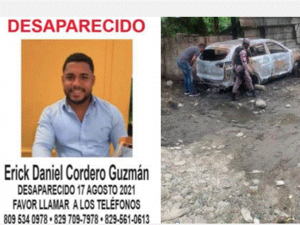 Tras 35 días desaparición Eric Cordero, familiares no tienen respuestas