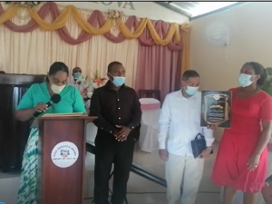 Religiosos acogen patrullaje de PN en Puerto Plata 