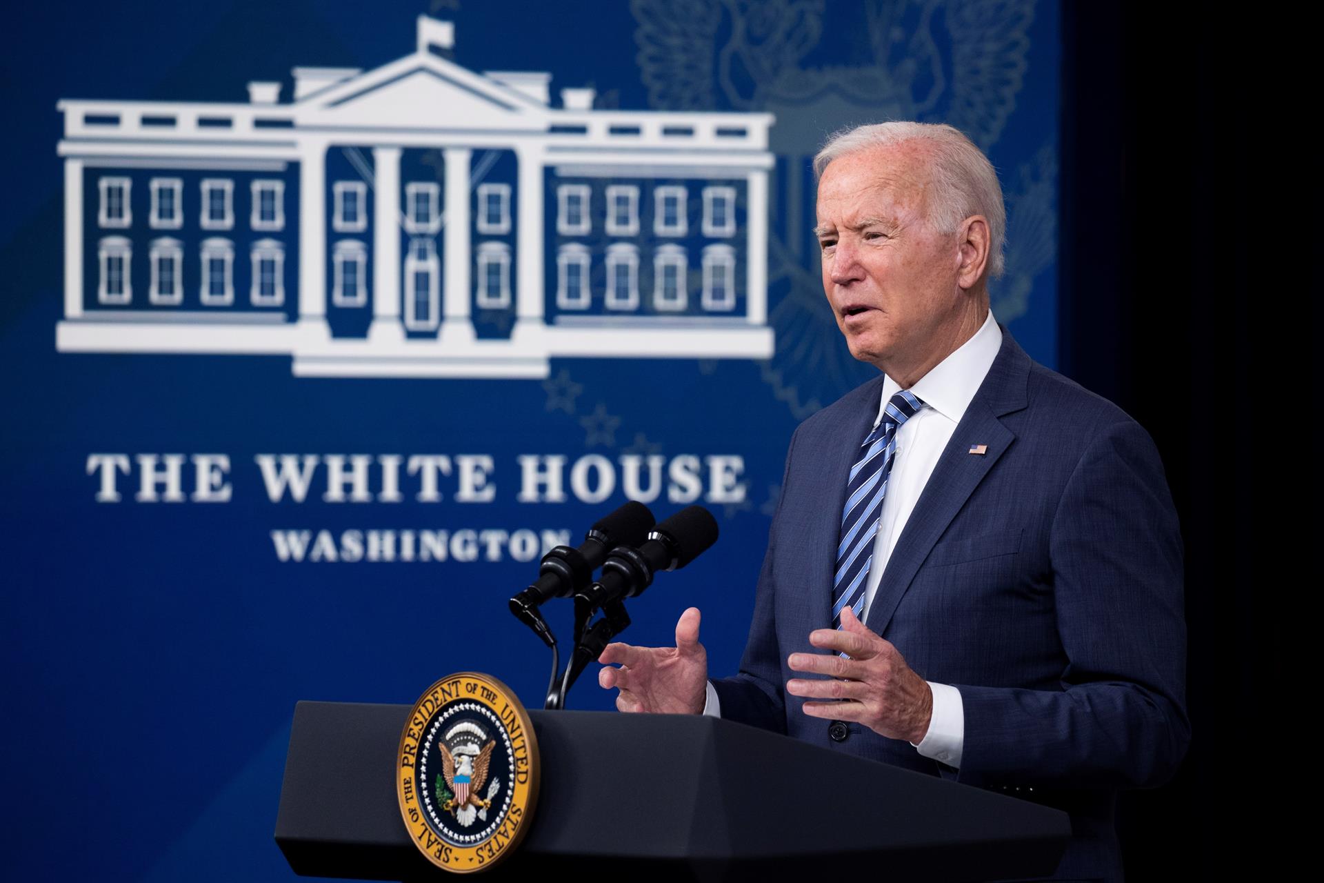 Biden a los afectados por el huracán Ida: "Estamos juntos en esto"
