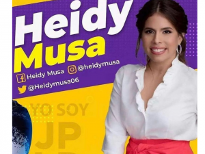 Sobrina de exalcalde de Puerto Plata trabaja con Abel Martínez