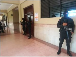 Aplazan medidas de coerción a cuatro imputados en operación Falcón