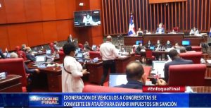 Exoneración de vehículos a congresistas atajo para evadir impuestos 