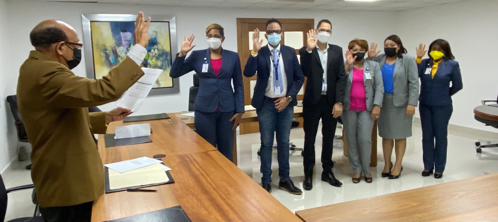 Juramentan integrantes del nuevo órgano del IDOPPRIL
