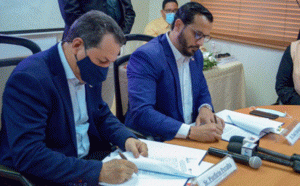 Firman convenio en apoyo a las mipymes del sector textil