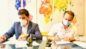 Firman acuerdo de cooperación para impulso de energías renovables