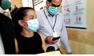 Hermana exalcalde Puerto Plata se entrega a justicia por caso Falcón