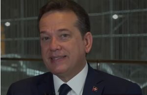 Bisonó resalta interés de inversionistas extranjeros en RD