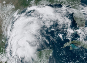 Se forma tormenta tropical Nicholas en el sureste del Golfo de México