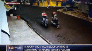 Ola de atracos azota sector San Gerónimo en Distrito Nacional
