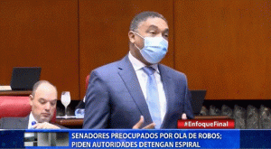  Senadores piden a las autoridades detener ola de atracos