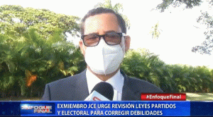 Exmiembro JCE urge revisión ley Partidos y Electoral 