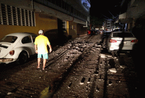 Un sismo de magnitud 7,1 sacude el centro y sur de México
