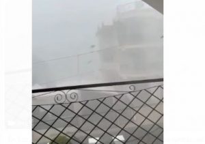 Tornado provoca fuertes daños en localidades de Santiago Rodriguez 