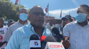 Trabajadores protestan contra proyecto del 30 % de las AFP