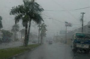 Onamet informa vaguada provocará aguaceros  y tronadas  esta tarde