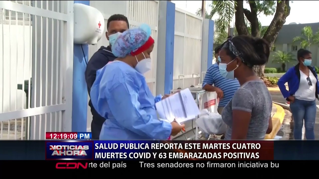 Vídeo: Reportan 63 embarazadas contagiadas de Coronavirus