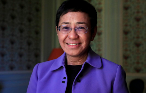 María Ressa periodista filipina galardonada al premio Nobel de la Paz