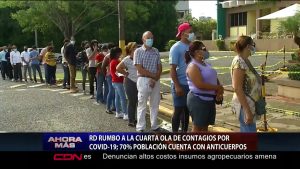 Vídeo: RD rumbo a la cuarta ola de contagios por COVID-19