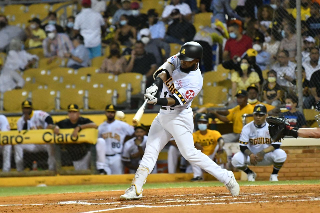 Arismendy Alcántara (Águilas vs Toros)