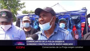La Asociación de Vendedores del Mercado de La Pulga denunció que luego de ser trasladados al Merca Santo Domingo, las ventas han disminuido un 60 por ciento