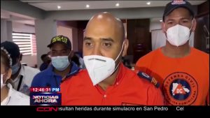 SFM apoya simulacro nacional, algunos piden más coordinación