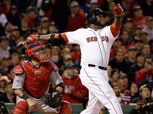 David Ortiz es elegido al Pabellón de la Fama del Deporte Dominicano