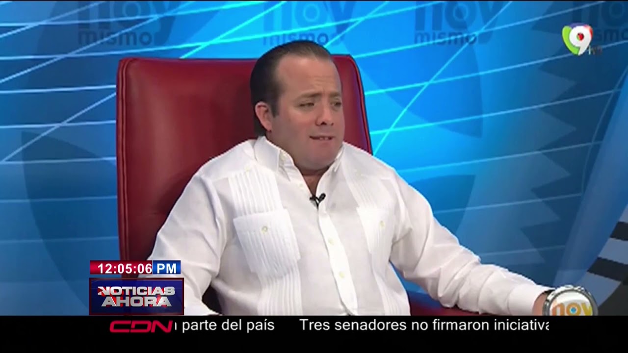 Vídeo: Presidente Abinader hablará al país sobre reforma fiscal