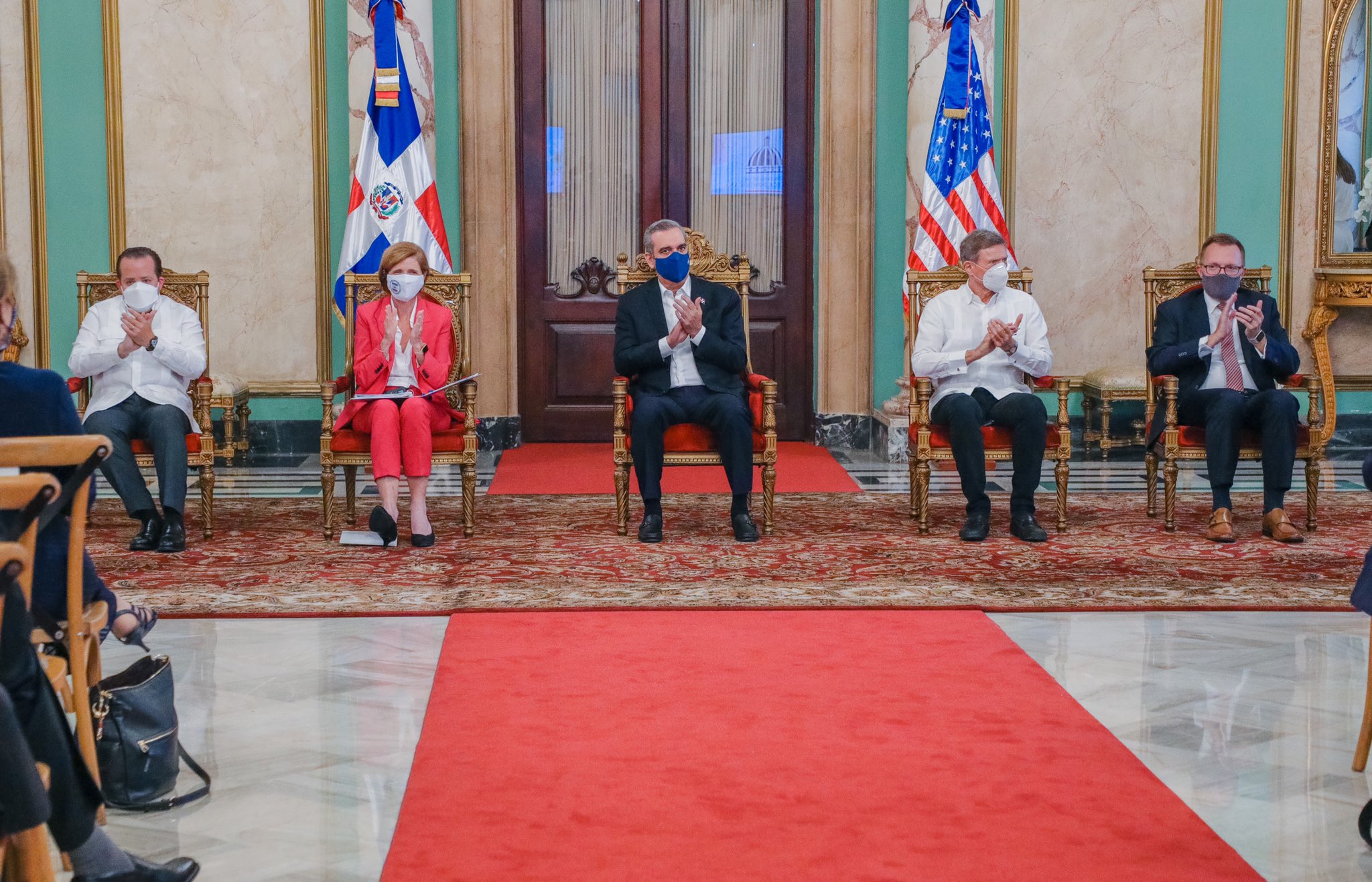 ¿Cuáles han sido los logros en diálogos de alto nivel entre EEUU y RD?