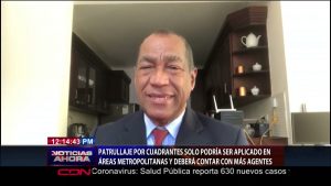 Patrullaje por cuadrantes solo podría aplicarse en área metropolitana