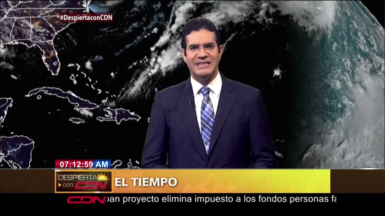 Vídeo: Onamet pronostica temperaturas calurosas y chubascos en la tarde