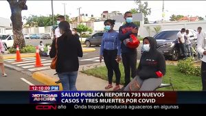Vídeo: Salud Pública reporta 793 nuevos casos y tres decesos