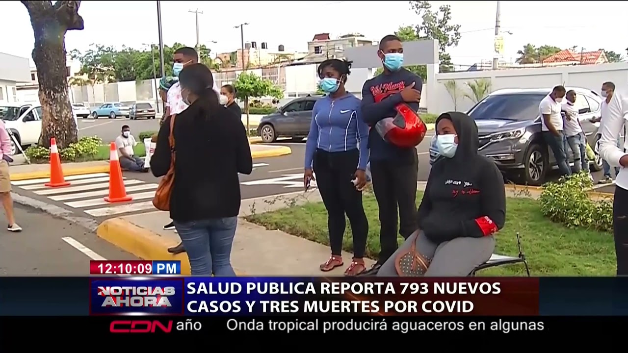 Vídeo: Salud Pública reporta 793 nuevos casos y tres decesos