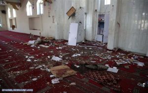 Explosión en una mezquita deja varios civiles muertos en Afganistán 