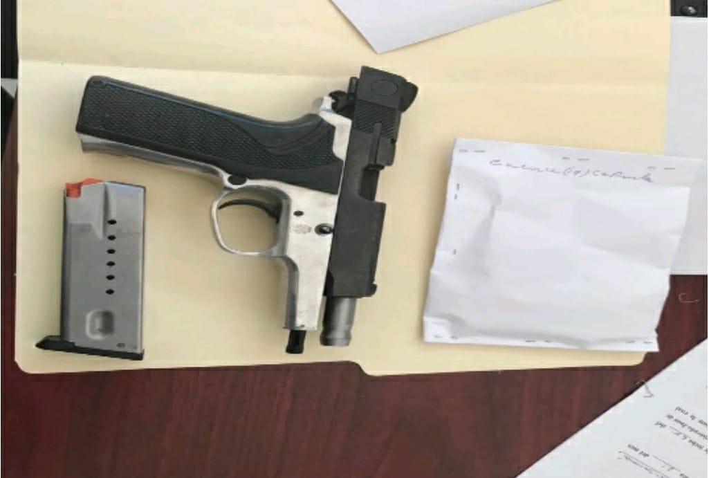 PN recupera seis armas de fuego en allanamientos en municipio de Sánchez