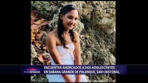Hallan ahorcados a dos jóvenes en Sabana Grande de Palenque