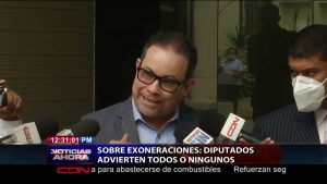 Diputados advierten sobre exoneraciones: todos o ningunos