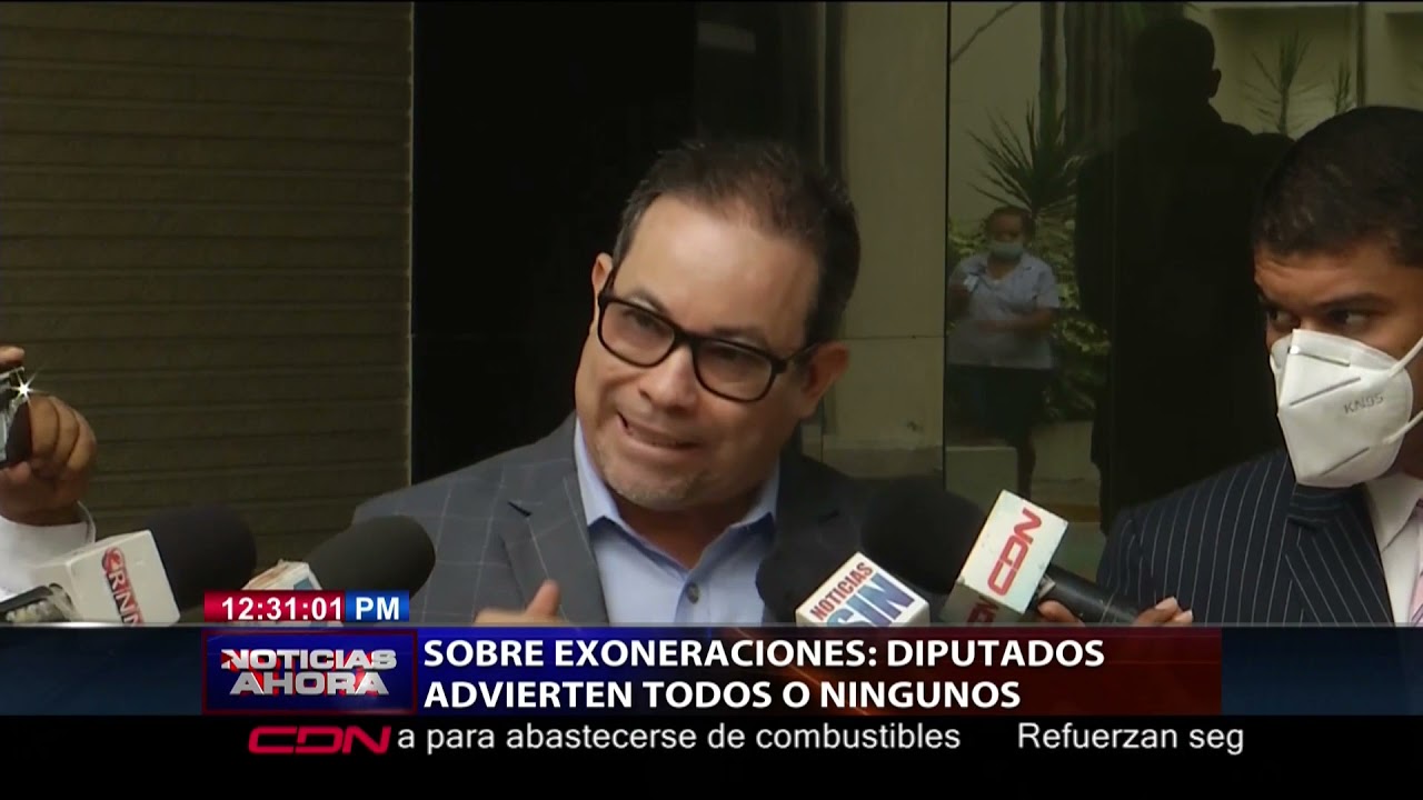 Diputados advierten sobre exoneraciones: todos o ningunos