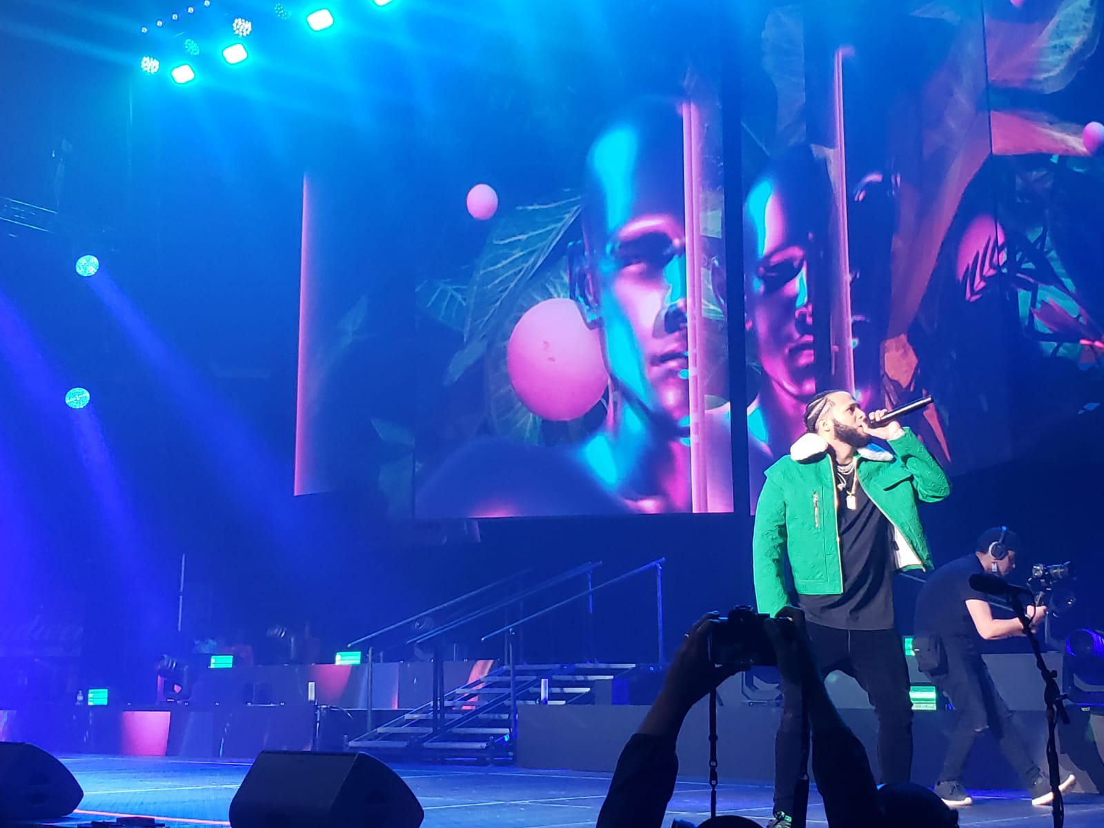 El Alfa y el dembow se coronan en el Madison Square Garden