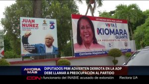 Diputados del PRM muestran preocupación ante derrota en la ADP