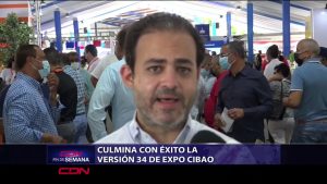 Culmina con éxito la versión 34 de Expo Cibao