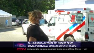 Reportan 573 casos COVID-19; positividad diaria se ubica en 11.66 %