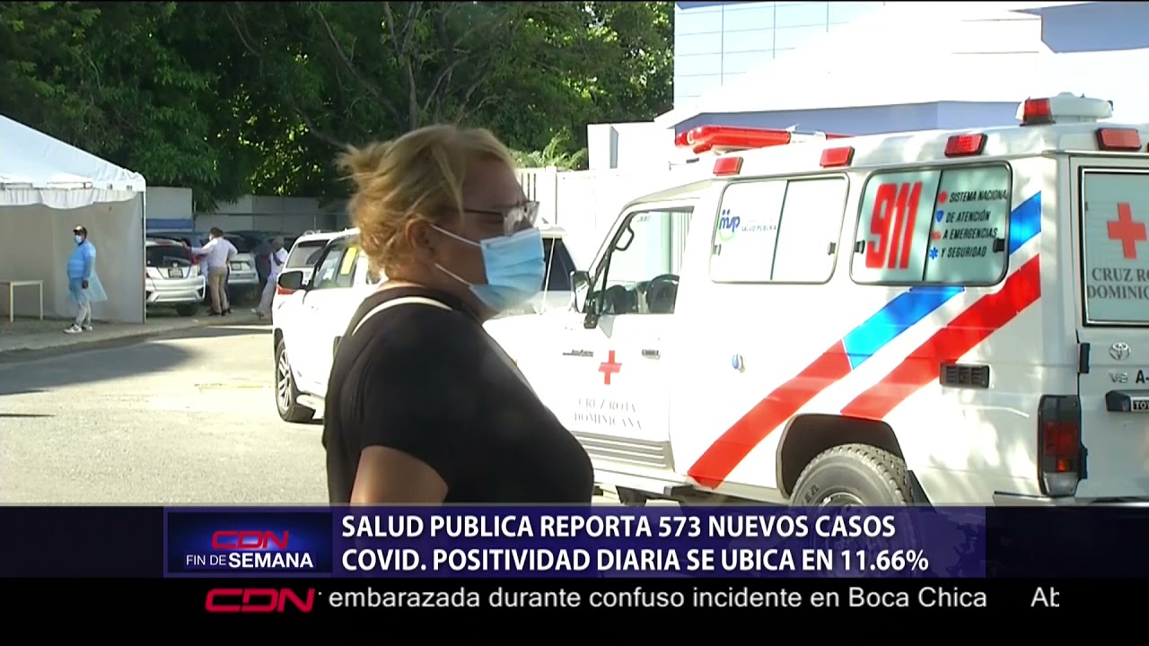 Reportan 573 casos COVID-19; positividad diaria se ubica en 11.66 %