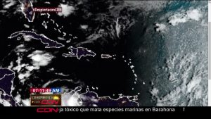 Incidencia de vaguada provocará aguaceros en el país