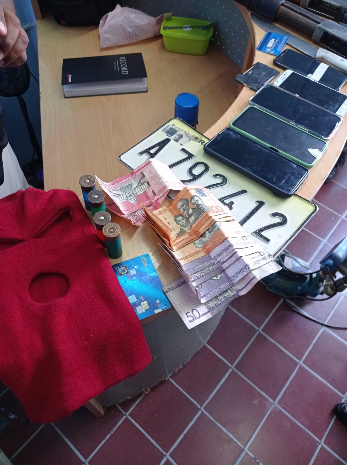 PN apresa tres hombres por supuestos asaltos en Bonao y Sto. Dgo.