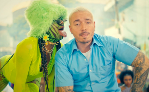 Eliminan de YouTube video de la canción “Perra” de J Balvin y Tokischa